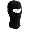 Mil-Tec cappuccio in maglia a costine sottili 1 foro, nera,