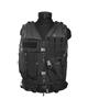 Mil-Tec USMC gilet tattico con cintura, nera,