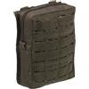 Mil-Tec Custodia multifunzione Grande Molle tagliata al laser, oliva,