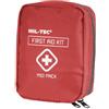Mil-Tec Midi kit di pronto soccorso, rosso,