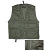 Mil-Tec JAGD gilet con rete per la caccia o la pesca, dell'oliva,
