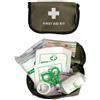 Mil-Tec Kit di pronto soccorso con equipaggiamento small back. valigetta oliva,