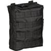 Mil-Tec LG Molle tasca multifunzione, nero,