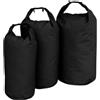 Mil-Tec sacca impermeabile 30l, nero,