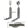 Mil-Tec Posate tascabili 6 in 1,