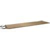 Mil-Tec Waffle materasso gonfiabile per auto, Coyote,
