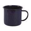Mil-Tec Western tazza smaltata 350ml, blu,