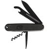 Mil-Tec Coltello da chiusura dell'esercito tedesco, nero,