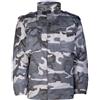 Mil-Tec US M65 giacca invernale, camo scuro,