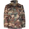 Mil-Tec US M65 giacca invernale, Woodland,