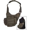 Mil-Tec borsa multifunzionale Molle a tracolla, oliva,