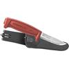 Mora of Sweden Basic 511 carbon coltello, rosso,