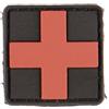 Mil-Tec Toppa di primo soccorso 3D in PVC, nero piccolo,