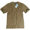 Mil-Tec Camicia COOLMAX® a maniche corte, colore Coyote,