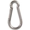 Mil-Tec Moschettone in acciaio inox, 6 cm,