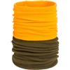 M-Tramp scaldacollo, arancione-oliva,