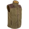 M-tramp Gilet in pile Supersoft da caccia, verde scuro,