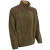 M-Tramp Giacca in pile da caccia Supersoft, verde scuro,