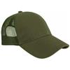 M-Tramp cappellino con rete, oliva,