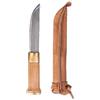 Mil-Tec coltello finlandese piccolo 24 cm con fodero in pelle,