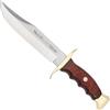 Muela Bowie Holzgr Messingb coltello a lama fissa,