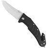 Mil-Tec Rescue coltello di chiusura, nero,