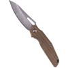 Mil-Tec Coltello di chiusura, legno,
