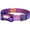 Fenix HM65R-T V2.0 lampada frontale ricaricabile, nebula,