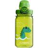 Nalgene Grip-n-Gulp Borraccia per bambini 0,35 L, verde nessie,