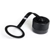 Nalgene Coperchio NM Loop Top per 0,5 e 1 l o 38 mm, nero,
