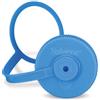 Nalgene Coperchio WM Loop Top per 1 e 1,5 L o 63/53 mm, blu,