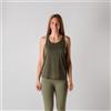 Northfinder DOROTHY t-shirt sportiva da donna, oliva,