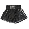 Katsudo Huricane pantaloncini thai boxe, nero,