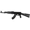 Katsudo Arma da addestramento mitragliatrice AK-47, nero,