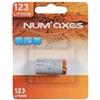 Numaxes Num'axes Batteria al litio CR123 BLISTER,