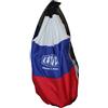 Katsudo Borsa di ventilazione, bianco-blu-rosso,
