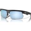 Oakley Bisphaera occhiali da sole con telaio Matte Black e con le diapositive Prizm Deep Water Polarized 68,