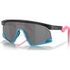 Oakley Bxtr occhiali da sole con telaio Matte Black e con le diapositive Prizm Black 39,