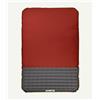 Klymit Klymaloft Double materasso isolato per auto, rosso,