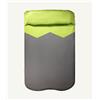 Klymit Coperta protettiva e doppio lenzuolo a V per navicella, grigio-verde,
