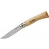 Opinel N7 coltello pieghevole inox, 18cm,