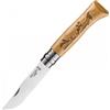 Opinel VRI N°08 inox animalia lepre,