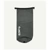 Klymit Sacco gonfiabile con valvola a ribalta, grigio,