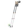 Komperdell Ridgehiker bastoncini da trekking k con sistema di assorbimento antishock,