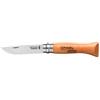 Opinel VRN CARBON coltello apribile N°6, 16,5 cm,