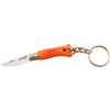 Opinel N°02 coltello pieghevole per chiavi inox, arancione,
