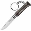 Opinel N°04 coltello pieghevole per chiavi, nero,