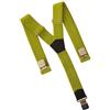 O&T Natur bretelle con clip per pantaloni, pistacchio,