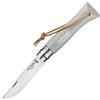 Opinel N°06 coltello pieghevole vri trekking, grigio,
