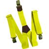 O&T Natur con clip per pantaloni, gialli neon,